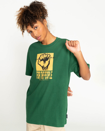 2 Pexe Power T-Shirt Green ELYZT00101 Element