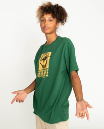 3 Pexe Power T-Shirt Green ELYZT00101 Element