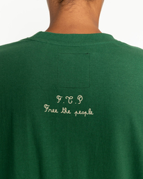 6 Pexe Power T-Shirt Green ELYZT00101 Element