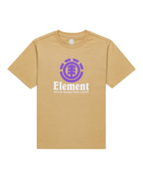 0 Vertical - T-shirt pour Homme Vert ELYZT00152 Element