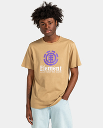 2 Vertical - T-Shirt für Männer Grün ELYZT00152 Element