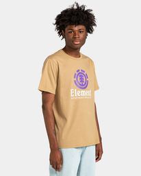 3 Vertical - T-Shirt für Männer Grün ELYZT00152 Element