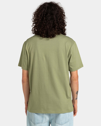 6 Blazin Chest - T-Shirt for Men Green ELYZT00153 Element