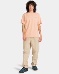 5 Blazin Chest T-Shirt Orange ELYZT00153 Element