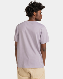 6 Blazin Chest T-Shirt Purple ELYZT00153 Element