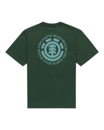 1 Seal - T-Shirt for Men Green ELYZT00154 Element