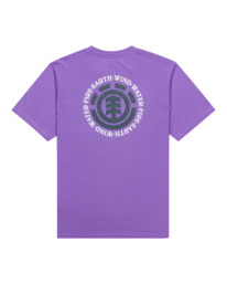 1 Seal - T-shirt pour Homme Violet ELYZT00154 Element