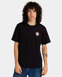 2 Seal - Camiseta para Hombre Azul ELYZT00154 Element