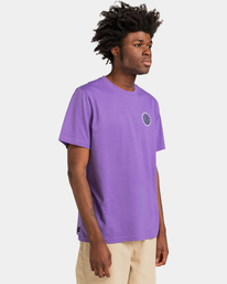 3 Seal - T-Shirt for Men Purple ELYZT00154 Element