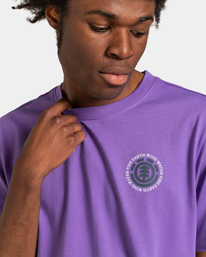 4 Seal - T-Shirt for Men Purple ELYZT00154 Element