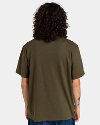 6 Seal - Camiseta para Hombre Marron ELYZT00156 Element