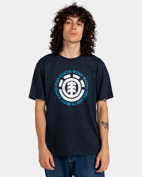 2 Seal - Camiseta para Hombre Azul ELYZT00156 Element