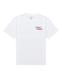 element, Curbs - Camiseta para Hombre, OPTIC WHITE (wbb0) Curbs - T-Shirt for Men ELYZT00157