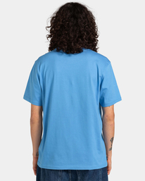 6 Curbs - T-Shirt für Männer Blau ELYZT00157 Element