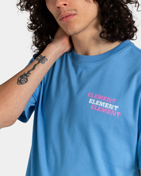 4 Curbs - T-Shirt für Männer Blau ELYZT00157 Element