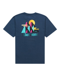 1 Hills - T-shirt pour Homme Bleu ELYZT00158 Element