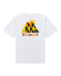 1 Hills - T-Shirt für Männer Weiss ELYZT00158 Element