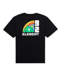 element, Farm - Camiseta para Hombre, FLINT BLACK (fbk) Farm - T-Shirt for Men ELYZT00159