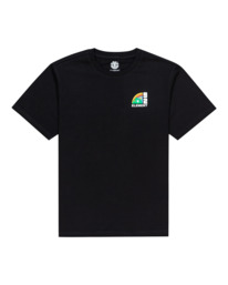 element, Farm - Camiseta para Hombre, FLINT BLACK (fbk) Farm - T-Shirt for Men ELYZT00159