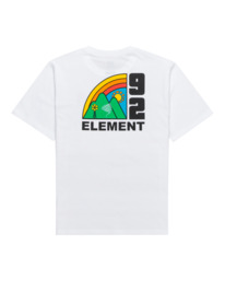 1 Farm - Camiseta para Hombre Blanco ELYZT00159 Element