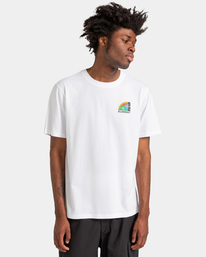 2 Farm - T-Shirt for Men White ELYZT00159 Element