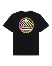 element, A Door To - Camiseta para Hombre, FLINT BLACK (fbk) A Door To - T-Shirt for Men ELYZT00160