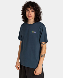 3 A Door To - T-Shirt für Männer Blau ELYZT00160 Element