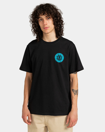 2 Walker - Camiseta para Hombre Azul ELYZT00168 Element