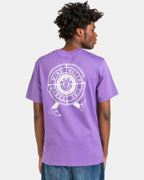 6 Walker - T-Shirt for Men Purple ELYZT00168 Element