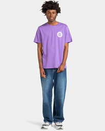 5 Walker - Camiseta para Hombre Violeta ELYZT00168 Element