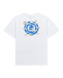 1 Nimbos Icon - Camiseta para Hombre Blanco ELYZT00172 Element