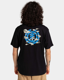 6 Nimbos Icon - T-Shirt for Men Blue ELYZT00172 Element