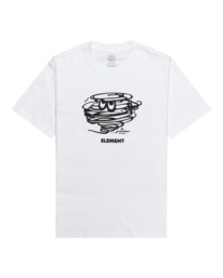 0 Stormy - T-Shirt for Men White ELYZT00174 Element