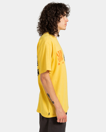 3 Boubou - T-shirt pour Homme Jaune ELYZT00192 Element