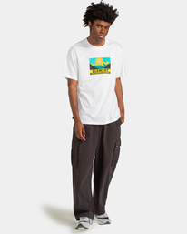 5 Finest - Camiseta para Hombre Blanco ELYZT00196 Element