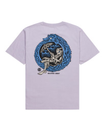 1 Element x Timber The Cycle - Unisex T-Shirt Purple ELYZT00200 Element