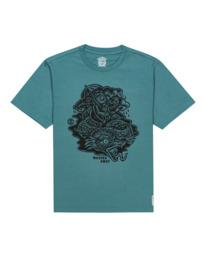 0 Element x Timber Passenger - T-shirt Unisex Bleu ELYZT00201 Element