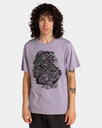 2 Element x Timber Passenger - T-shirt Unisex Violet ELYZT00201 Element