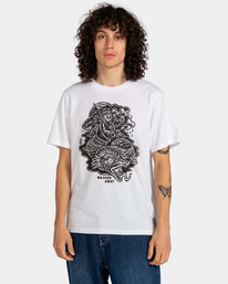 2 Element x Timber Passenger - T-Shirt Unisex Weiss ELYZT00201 Element