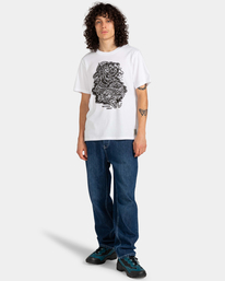 5 Element x Timber Passenger - T-Shirt Unisex Weiss ELYZT00201 Element