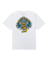 element, Element x Timber The Eye - Camiseta para Unisex, OPTIC WHITE (wbb0) Element x Timber The Eye - Unisex T-Shirt ELYZT00202