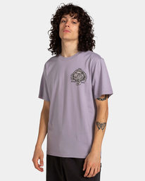 3 Element x Timber The Eye - T-shirt Unisex Violet ELYZT00202 Element