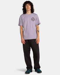 5 Element x Timber The Eye - T-shirt Unisex Violet ELYZT00202 Element