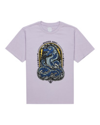 0 Element x Timber From The Deep - T-shirt Unisex Violet ELYZT00203 Element