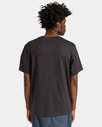 6 Element x Timber From The Deep - T-shirt Unisex Noir ELYZT00203 Element