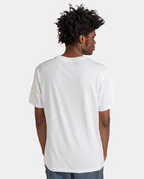 6 Element x Timber From The Deep - T-shirt Unisex Blanc ELYZT00203 Element