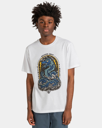 2 Element x Timber From The Deep - Camiseta para Unisex Blanco ELYZT00203 Element