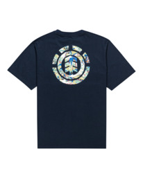 1 Booboo Icon - T-Shirt für Männer Blau ELYZT00228 Element