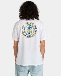 6 Booboo Icon - Camiseta para Hombre Blanco ELYZT00228 Element