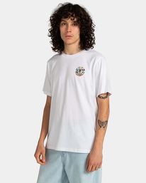 3 Booboo Icon - Camiseta para Hombre Blanco ELYZT00228 Element